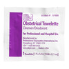 Obstetrical Wipe Hygea Individual Packet BZK (Benzalkonium Chloride) / Ethyl Alcohol Scented 100 Count 100/BX