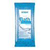 Rinse-Free Bath Wipe Comfort Bath Soft Pack Water / Glycerin / Aloe / Vitamin E Unscented 8 Count 1/PK