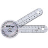 Baseline 360° Head Plastic Goniometer, 6 Inch Arms