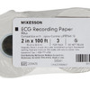 952294_PK Diagnostic Recording Paper McKesson Thermal Paper 2 Inch X 100 Foot Roll Without Grid 3/PK