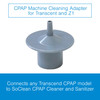 1143932_EA CPAP Sanitizing Machine Adapter CPAP Cleaning Supplies/Sanitizers SoClean 1/EA