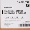 Surgical Stockinette Impervious / Tubular McKesson 9 W X 48 L Inch Sterile 1/EA