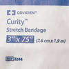 Conforming Bandage Curity 3 X 75 Inch 12 per Pack NonSterile 1-Ply Roll Shape 12/BG