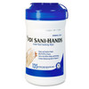 Hand Sanitizing Wipe Sani-Hands 135 Count Ethyl Alcohol Wipe Canister 1/CN