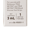 Blood Glucose Control Solution McKesson TRUE METRIX 3 mL Level 1 1/BX