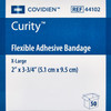 Adhesive Strip Curity 2 X 3-1/4 Inch Fabric Rectangle Tan Sterile 50/BX