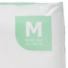 Unisex Adult Absorbent Underwear McKesson Classic Pull On with Tear Away Seams Medium Disposable Light Absorbency 1/BG