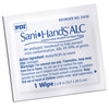 Hand Sanitizing Wipe Sani-Hands 100 Count Ethyl Alcohol Wipe Individual Packet 100/BX