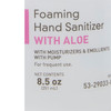 Hand Sanitizer with Aloe McKesson 8.5 oz. Ethyl Alcohol Foaming Pump Bottle 1/EA