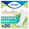 Bladder Control Pad TENA Intimates Moderate 11 Inch Length Moderate Absorbency Dry-Fast Core One Size Fits Most 20/BG