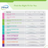 Bladder Control Pad TENA Intimates Maximum Long 15 Inch Length Heavy Absorbency Dry-Fast Core One Size Fits Most 12/BG