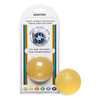 CanDo Standard Gel Squeeze Ball, Yellow, X-Light