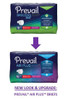 Unisex Adult Incontinence Brief Prevail Air Plus Size 1 Disposable Heavy Absorbency 16/BG