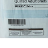 849690_BG Unisex Adult Incontinence Brief Simplicity Large Disposable Moderate Absorbency 18/BG