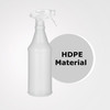 Empty Spray Bottle Medical Safety Systems HDPE 16 oz. 1/EA