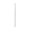 Flexible Drinking Straw McKesson 7-3/4 Inch Length White Individually Wrapped 1/BX