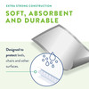 Disposable Underpad Prevail Total Care 30 X 36 Inch Polymer Heavy Absorbency 10/BG
