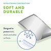 Disposable Underpad Prevail 23 X 36 Inch Fluff Light Absorbency 18/BG