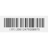 Impregnated Swabstick McKesson 70% Strength Isopropyl Alcohol Individual Packet Sterile 25/BX