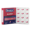 Benadryl Diphenhydramine Allergy Relief