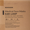 Procedure Mask McKesson Pleated Earloops One Size Fits Most Blue NonSterile ASTM Level 1 Adult 50/BX