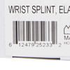 Wrist Brace McKesson Low Profile / Contoured / Wraparound Aluminum / Cotton / Elastic Right Hand Beige X-Small 1/EA