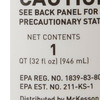 McKesson Pro-Tech Surface Disinfectant Cleaner Quaternary Based J-Fill Dispensing Systems Liquid 32 oz. Bottle Floral Scent NonSterile 1/EA