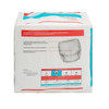 Unisex Adult Absorbent Underwear Sure Care Plus Pull On with Tear Away Seams X-Large Disposable Heavy Absorbency 14/BG