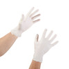 Exam Glove McKesson Medium NonSterile Stretch Vinyl Standard Cuff Length Smooth Ivory Not Rated 100/BX