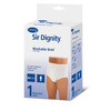 Sir Dignity Male Protective Underwear with Liner, Large