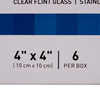 Sundry Jar McKesson 4 X 4 Inch Glass Clear 1/EA