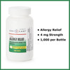 Allergy Relief Health*Star 4 mg Strength Tablet 1,000 per Bottle 1/BT