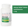 Allergy Relief Health*Star 4 mg Strength Tablet 1,000 per Bottle 1/BT