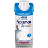 Peptamen Junior Strawberry Pediatric Oral Supplement / Tube Feeding Formula, 8.45 oz. Tetra Prisma