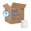 Paper Towel Scott Hardwound Roll 8 Inch X 1000 Foot 1/RL