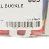 Gait Belt McKesson 60 Inch Length Rainbow Design 1/EA