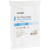 Reclosable Bag McKesson 9 X 12 Inch Polyethylene Clear Zipper Closure 1/BG