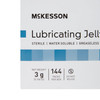 Lubricating Jelly McKesson 3 Gram Individual Packet Sterile 144/BX