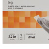 Leg Cast Protector McKesson One Size Fits Most Polyvinyl 24-1/2 Inch 1/EA