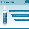 Transeptic Surface Disinfectant Cleaner Manual Pump Liquid 8.5 oz. Bottle Alcohol Scent NonSterile 1/EA