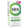 Contact Lens Solution Blink Contacts 0.34 oz. Solution 1/EA