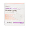 Disposable Underpad McKesson Ultimate Breathable 30 X 36 Inch Fluff / Polymer Heavy Absorbency 5/BG