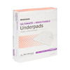 Disposable Underpad McKesson Ultimate Breathable 30 X 36 Inch Fluff / Polymer Heavy Absorbency 5/BG