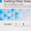 Absorbent Gelling Fiber Dressing McKesson 6 X 6 Inch Square 1/EA