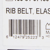 Rib Belt McKesson One Size Fits Most Hook and Loop Closure 28 to 50 Inch Waist Circumference 6 Inch Height Adult 1/EA