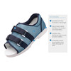 Mesh Top Post-Op Shoe Össur Medium Female Blue 1/EA