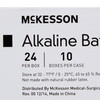 Alkaline Battery McKesson AA Cell 1.5V Disposable 24 Pack 24/BX