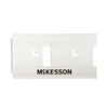 Glove Box Holder McKesson Horizontal or Vertical Mounted 1-Box Capacity Clear 4 X 5-1/2 X 10 Inch Plastic 1/EA