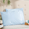939591_EA Bed Pillow McKesson 20 X 26 Inch Blue Reusable 1/EA