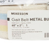 864645_EA Gait Belt McKesson 60 Inch Length Pastel Stripe 1/EA